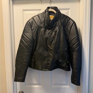 Vintage Schott NYC Perfecto Black Leather Jacket
